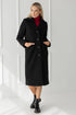 Image 5 of Long winter coat Ella from Baltic Linen
